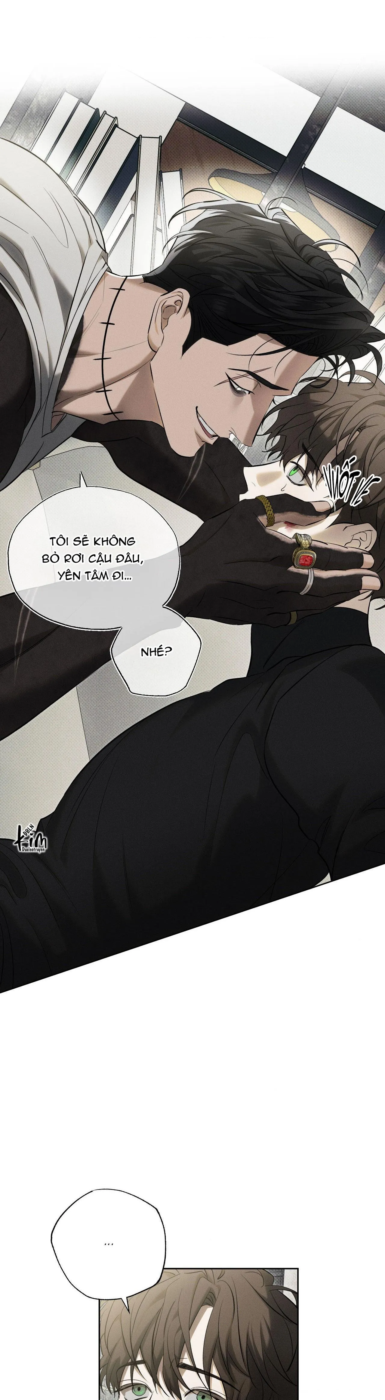 NHỮNG CON CHÓ SĂN CỦA SISYPHUS Chapter 3 Trang 12