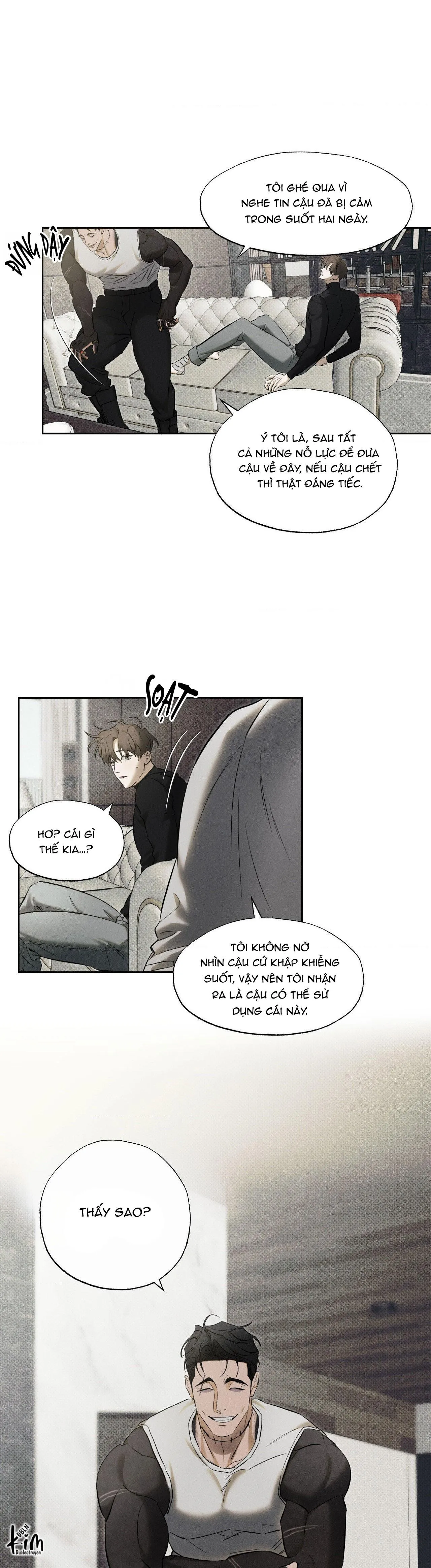 NHỮNG CON CHÓ SĂN CỦA SISYPHUS Chapter 3 Trang 14