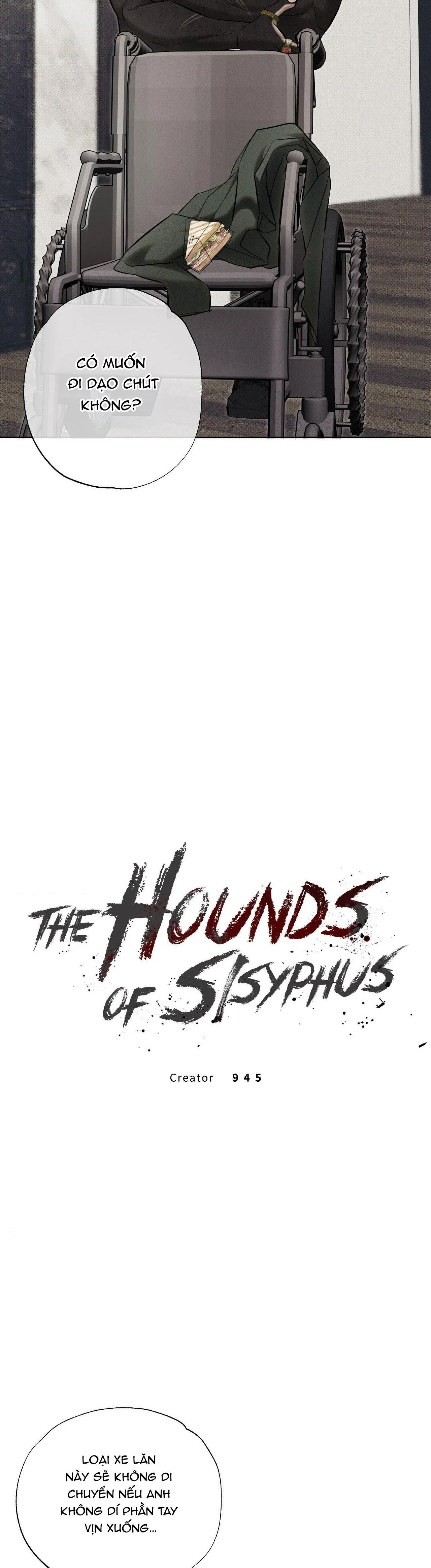 NHỮNG CON CHÓ SĂN CỦA SISYPHUS Chapter 3 Trang 15