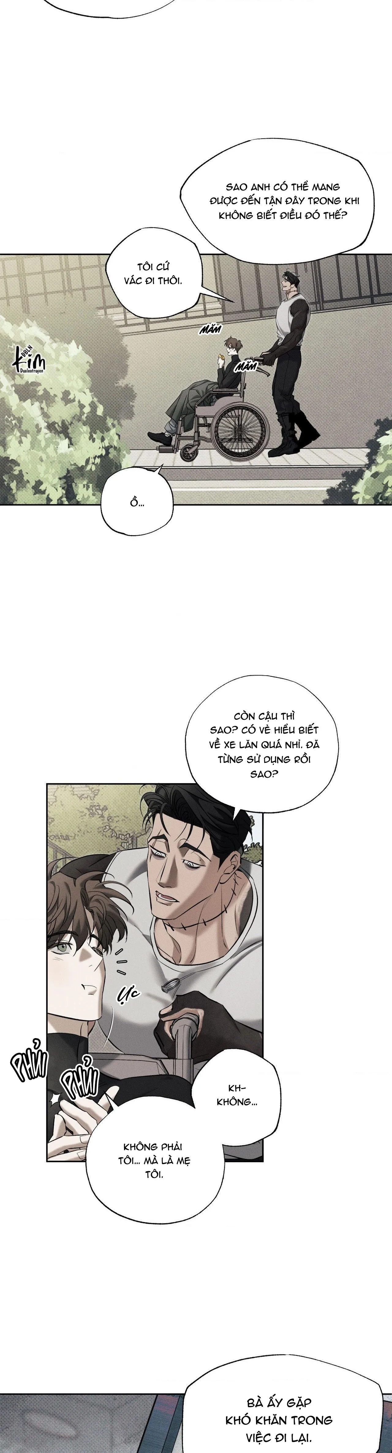 NHỮNG CON CHÓ SĂN CỦA SISYPHUS Chapter 3 Trang 16