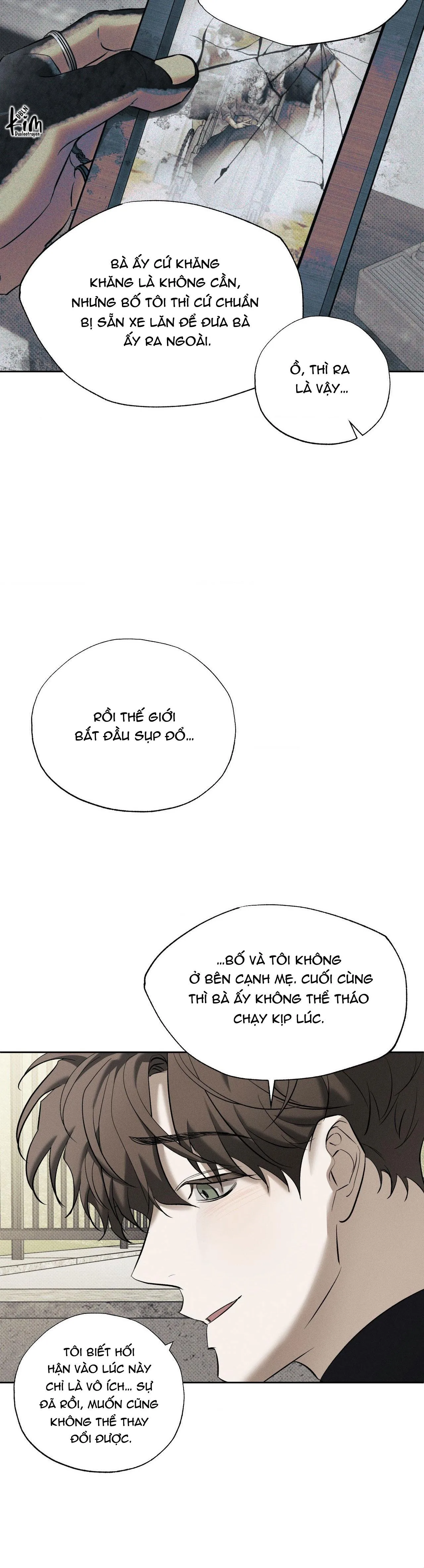 NHỮNG CON CHÓ SĂN CỦA SISYPHUS Chapter 3 Trang 17