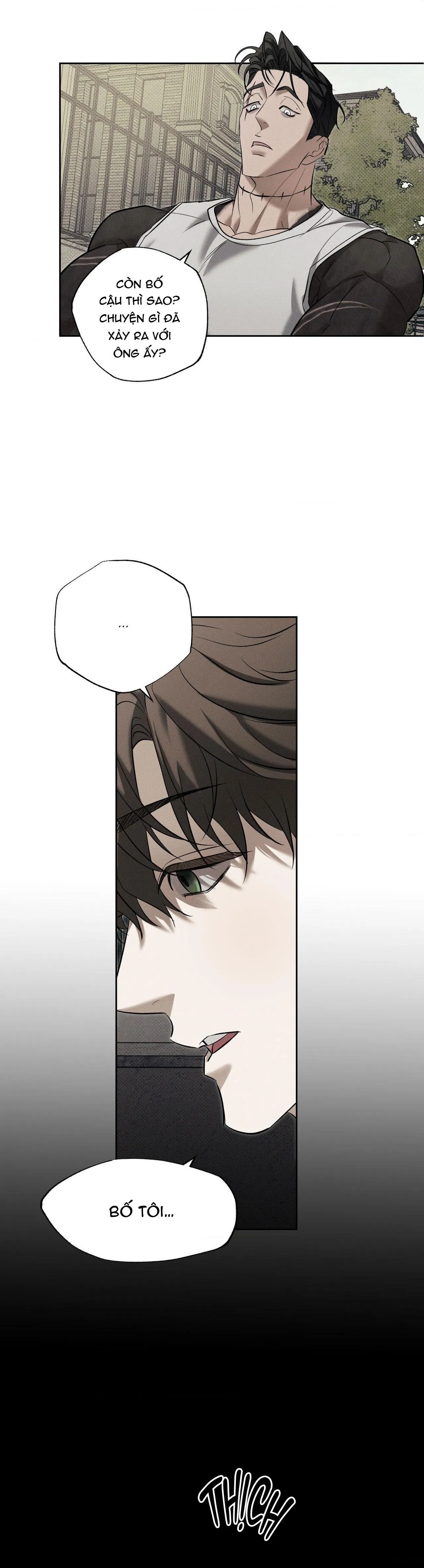 NHỮNG CON CHÓ SĂN CỦA SISYPHUS Chapter 3 Trang 18