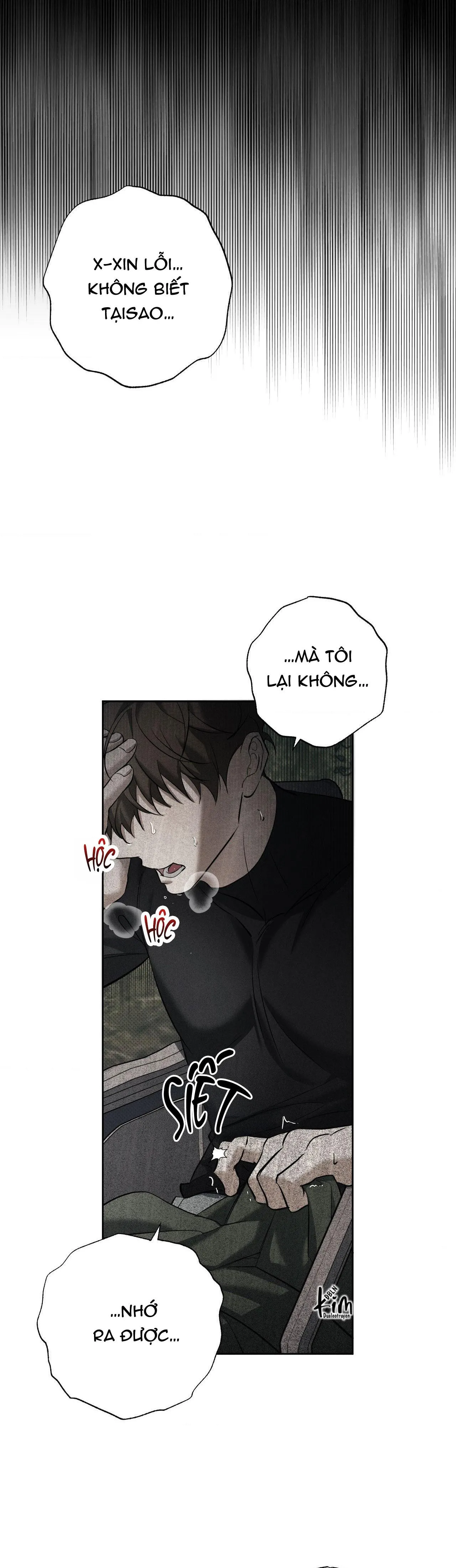 NHỮNG CON CHÓ SĂN CỦA SISYPHUS Chapter 3 Trang 21