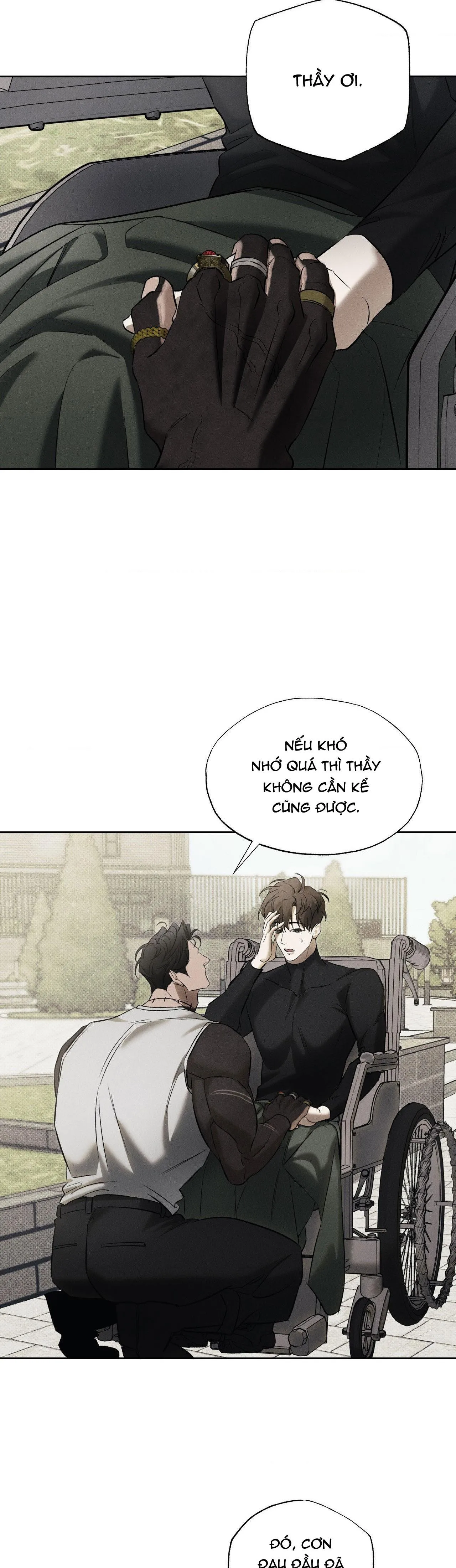 NHỮNG CON CHÓ SĂN CỦA SISYPHUS Chapter 3 Trang 22