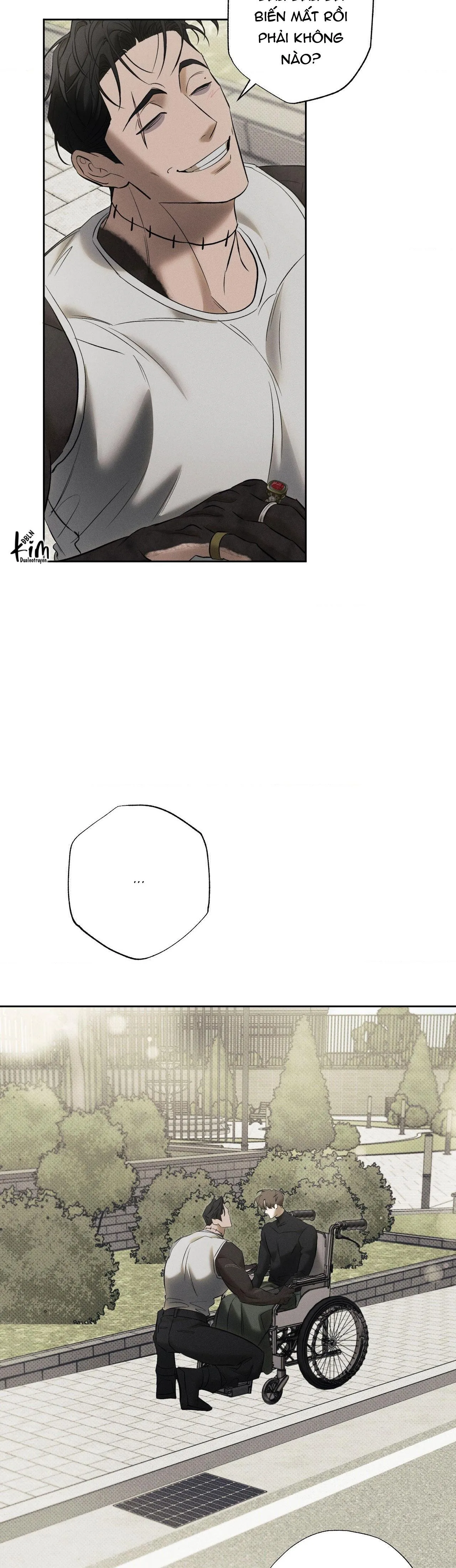 NHỮNG CON CHÓ SĂN CỦA SISYPHUS Chapter 3 Trang 23