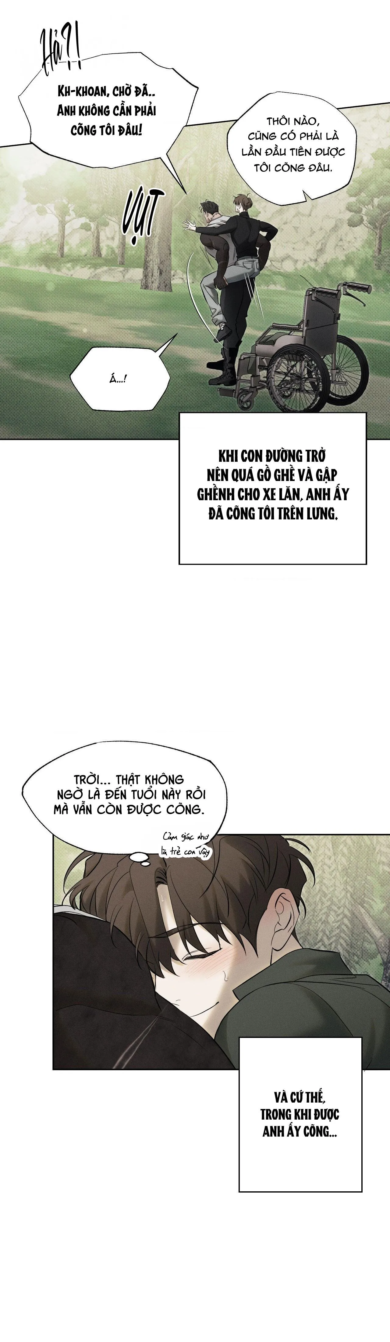 NHỮNG CON CHÓ SĂN CỦA SISYPHUS Chapter 3 Trang 25