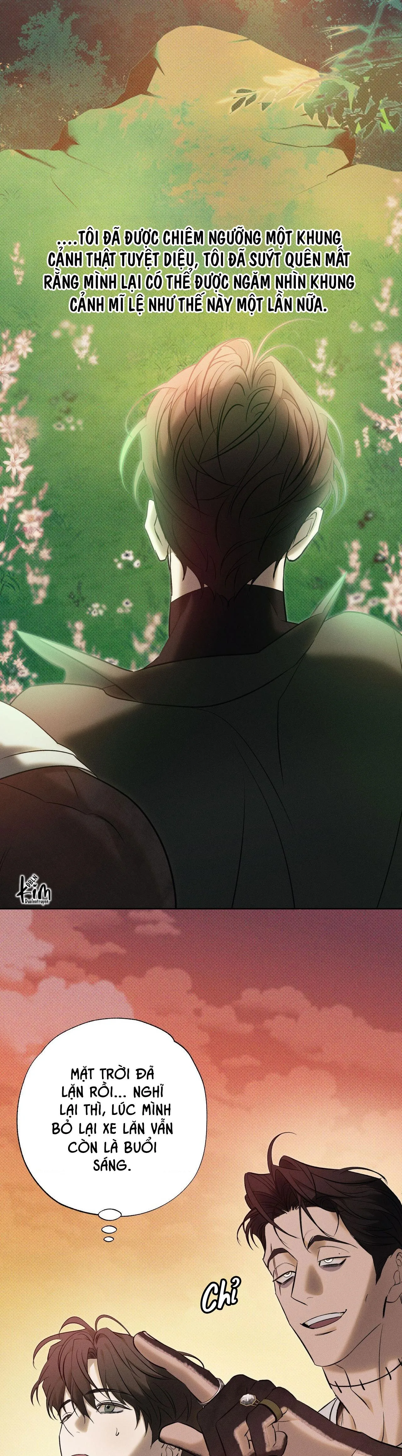 NHỮNG CON CHÓ SĂN CỦA SISYPHUS Chapter 3 Trang 28