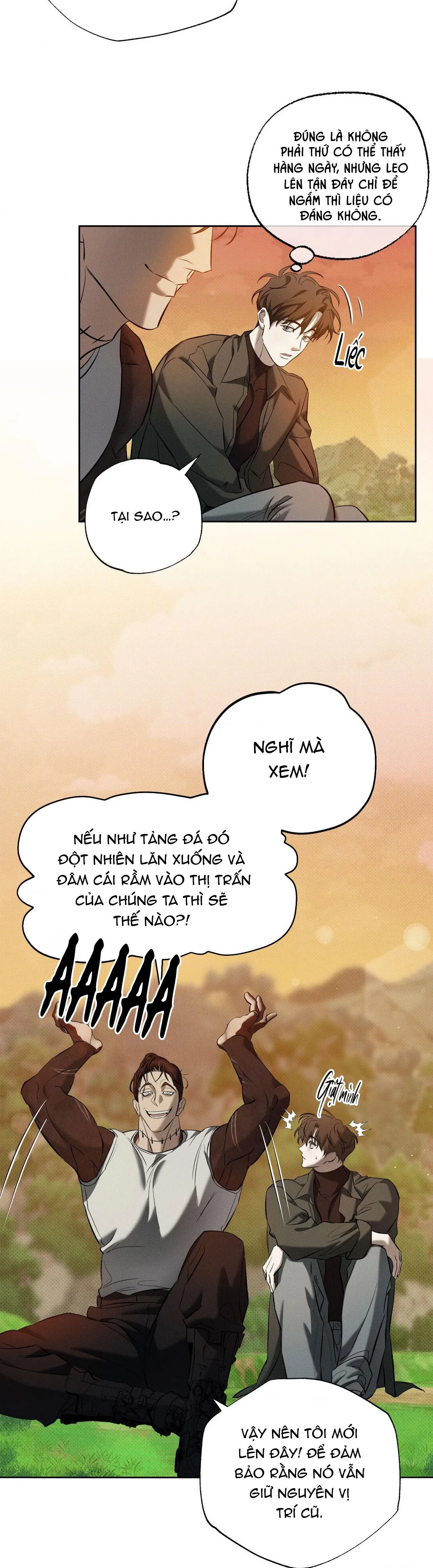 NHỮNG CON CHÓ SĂN CỦA SISYPHUS Chapter 3 Trang 30