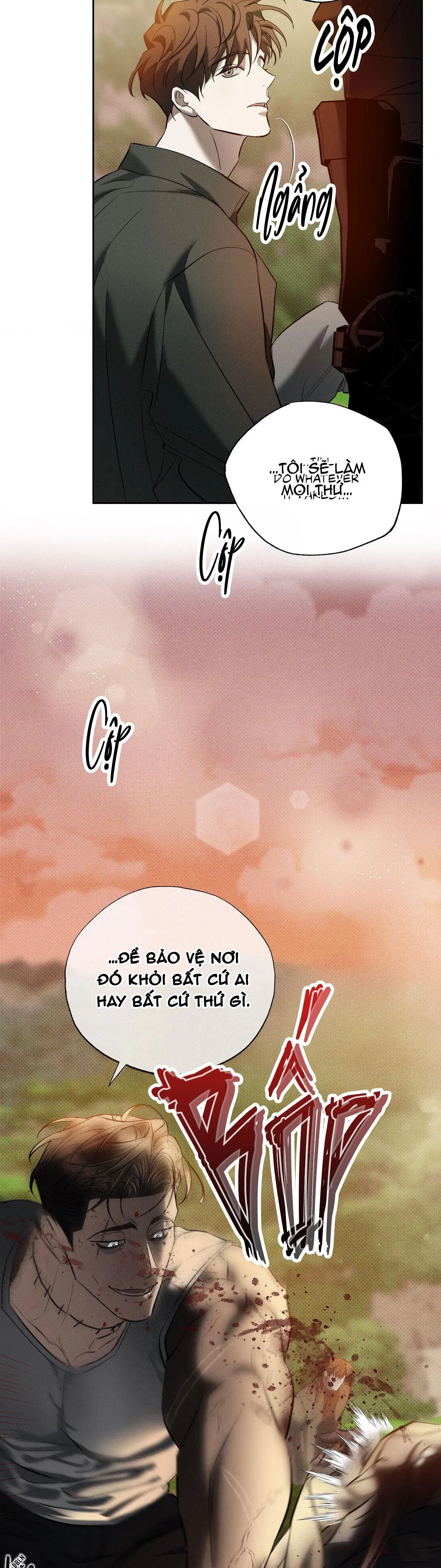 NHỮNG CON CHÓ SĂN CỦA SISYPHUS Chapter 3 Trang 32