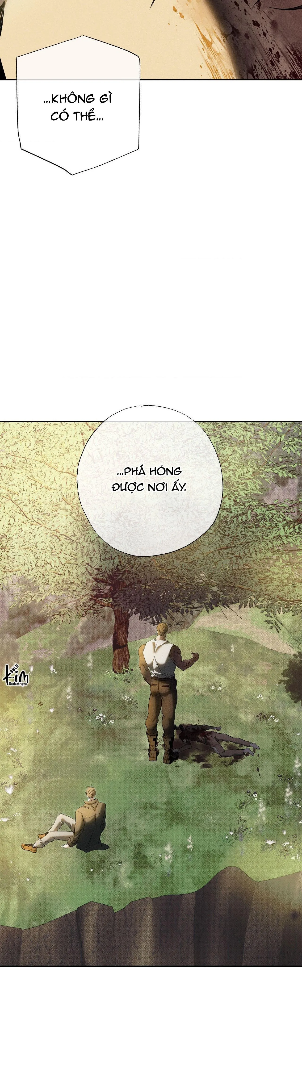 NHỮNG CON CHÓ SĂN CỦA SISYPHUS Chapter 3 Trang 34