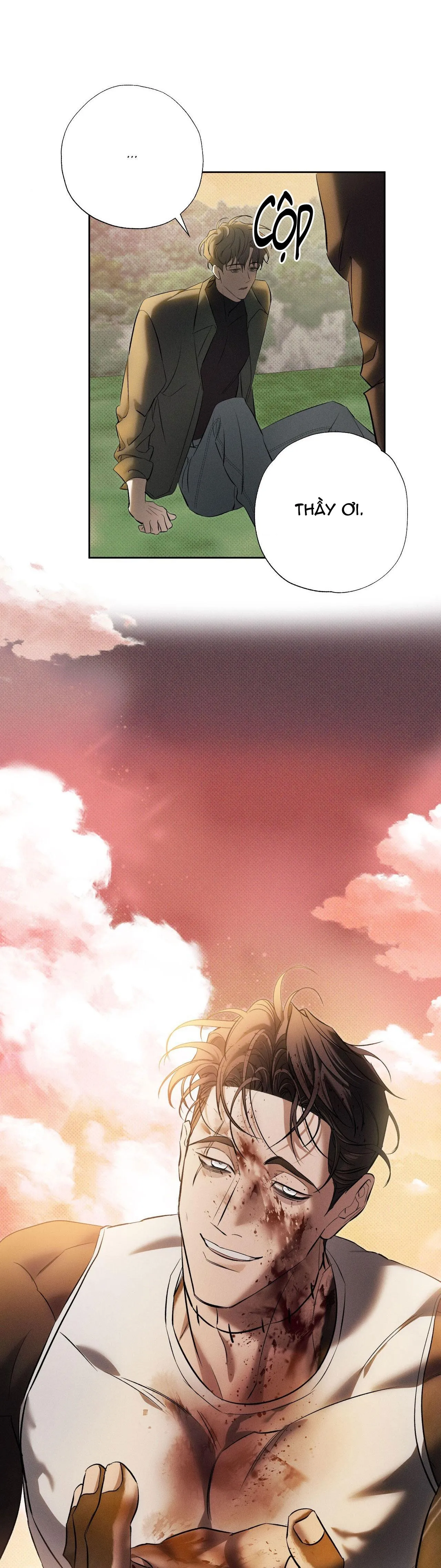 NHỮNG CON CHÓ SĂN CỦA SISYPHUS Chapter 3 Trang 35