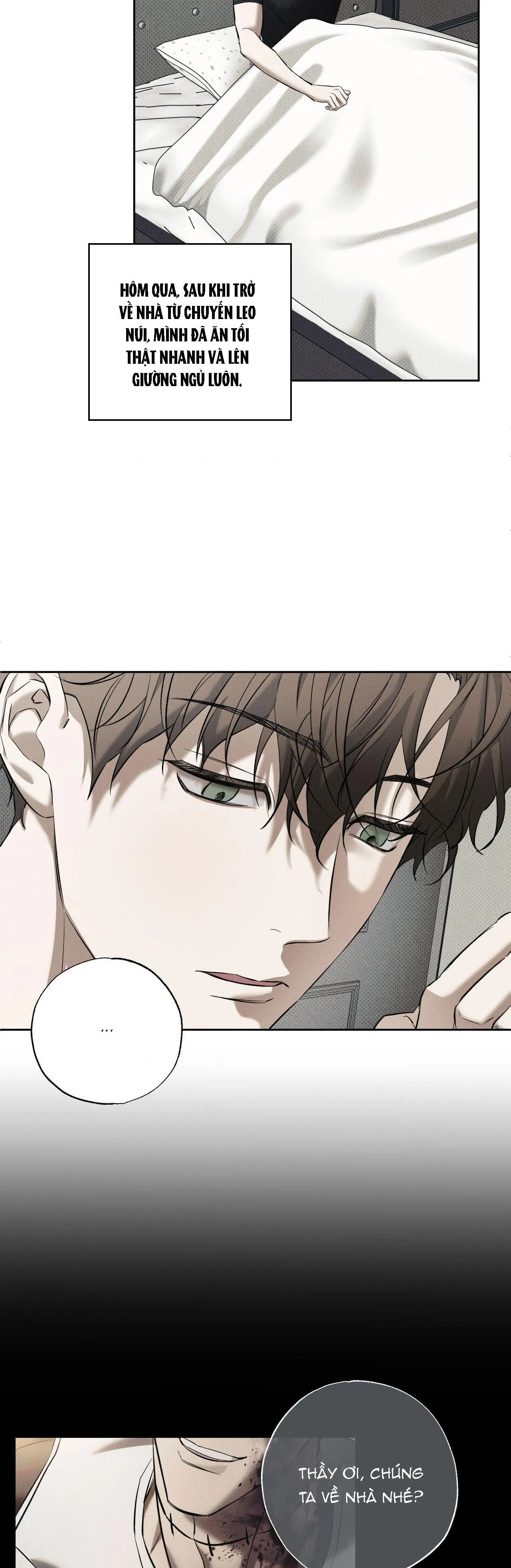 NHỮNG CON CHÓ SĂN CỦA SISYPHUS Chapter 4 Trang 3