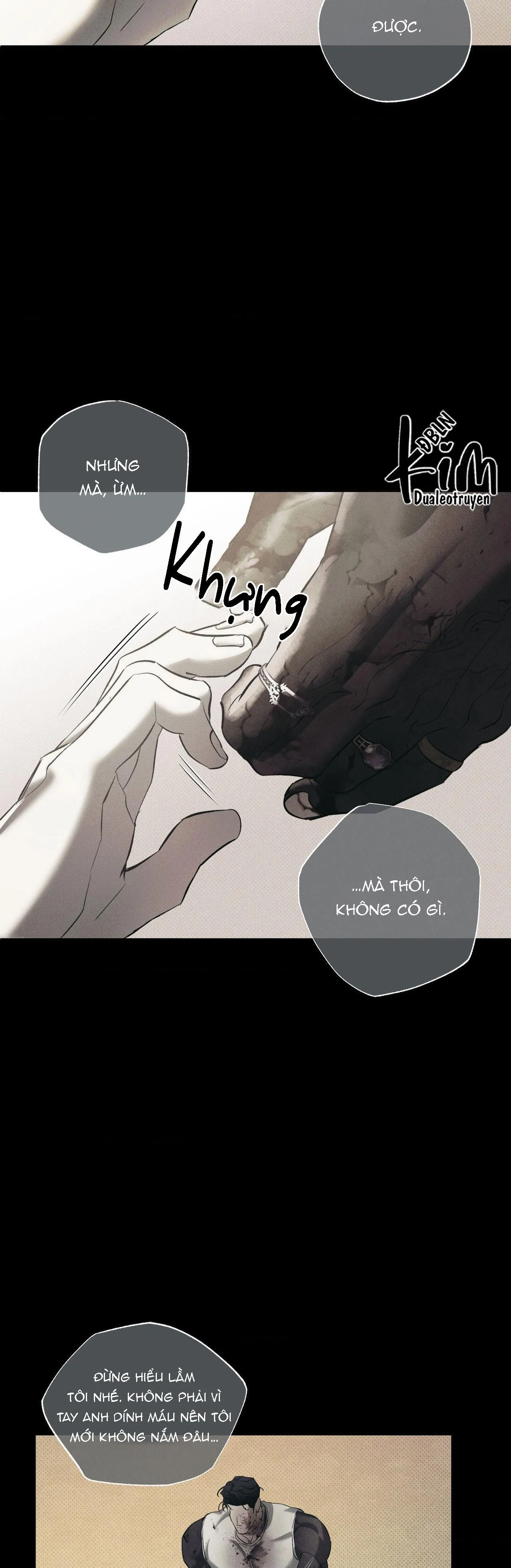 NHỮNG CON CHÓ SĂN CỦA SISYPHUS Chapter 4 Trang 5