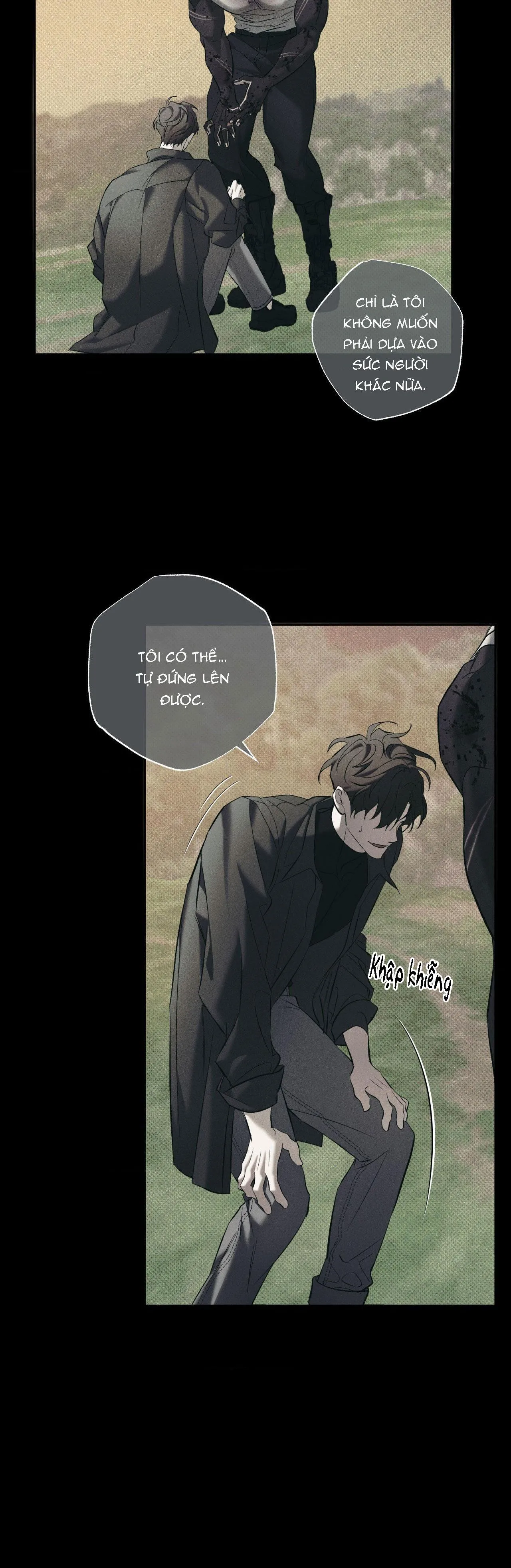 NHỮNG CON CHÓ SĂN CỦA SISYPHUS Chapter 4 Trang 6