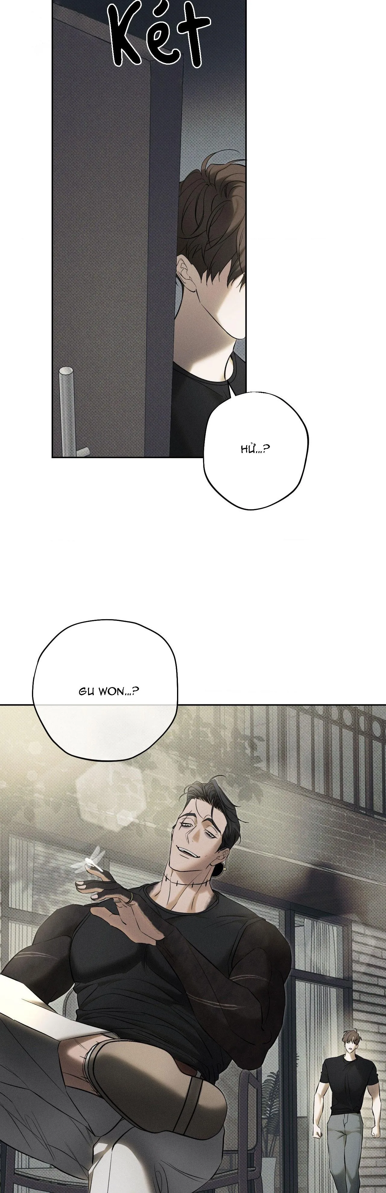 NHỮNG CON CHÓ SĂN CỦA SISYPHUS Chapter 4 Trang 10