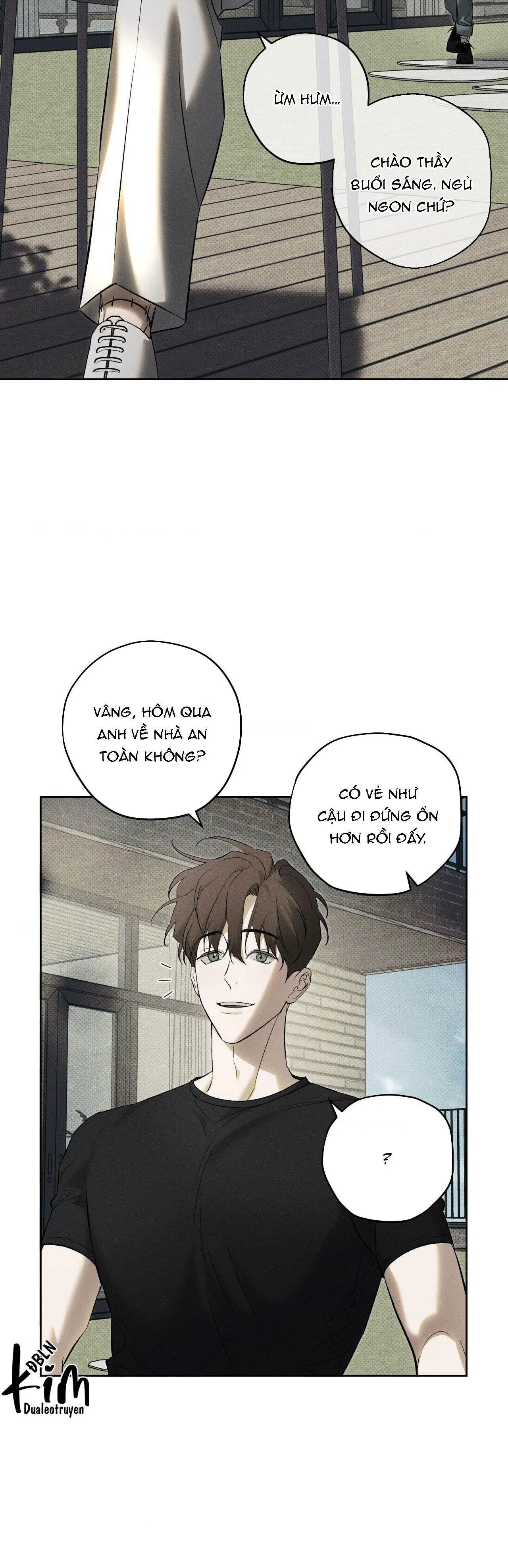 NHỮNG CON CHÓ SĂN CỦA SISYPHUS Chapter 4 Trang 11