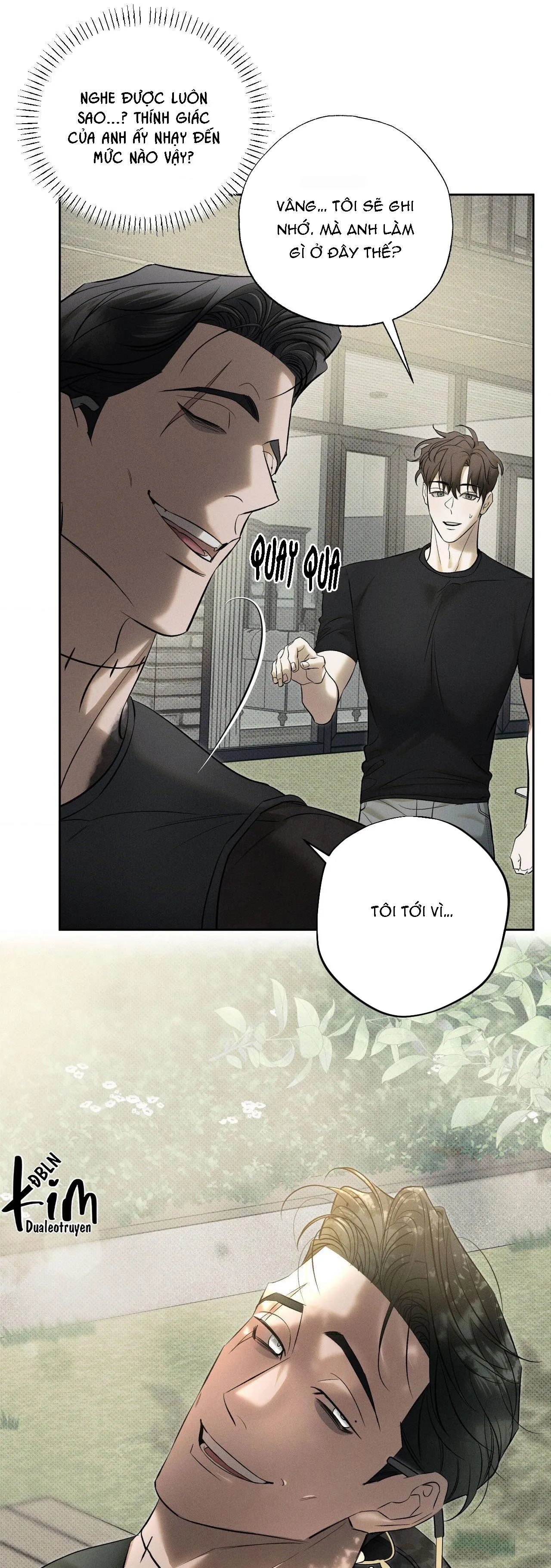 NHỮNG CON CHÓ SĂN CỦA SISYPHUS Chapter 4 Trang 13