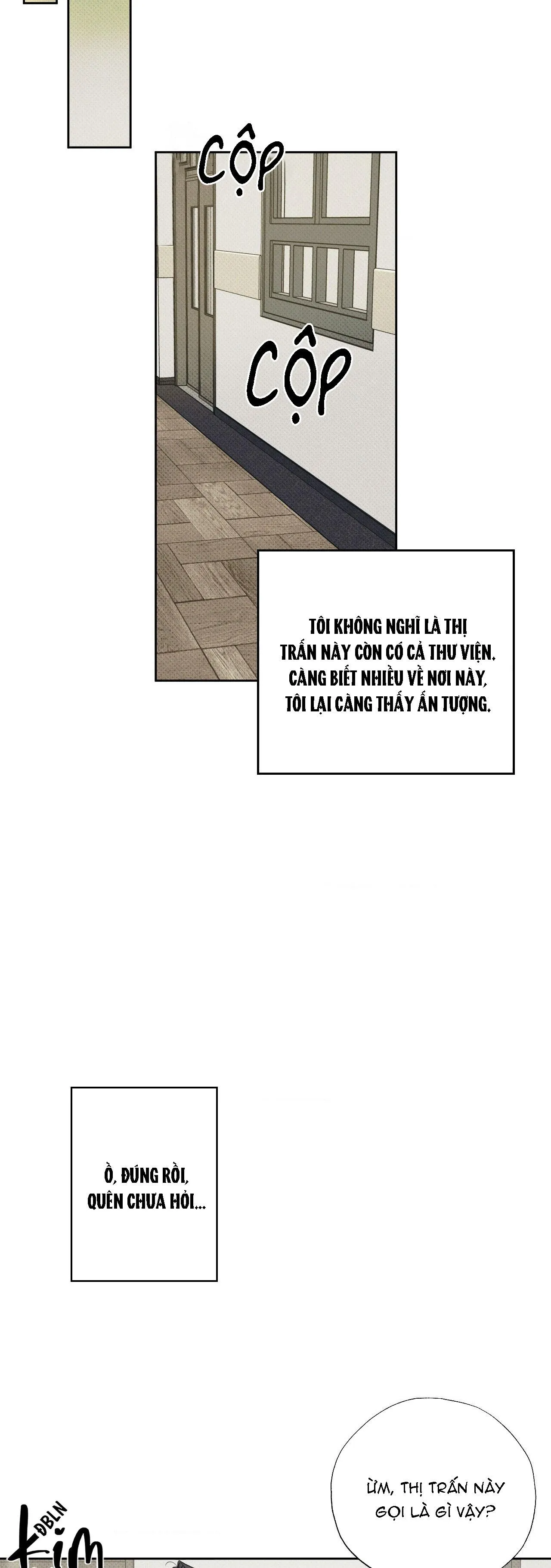 NHỮNG CON CHÓ SĂN CỦA SISYPHUS Chapter 4 Trang 15