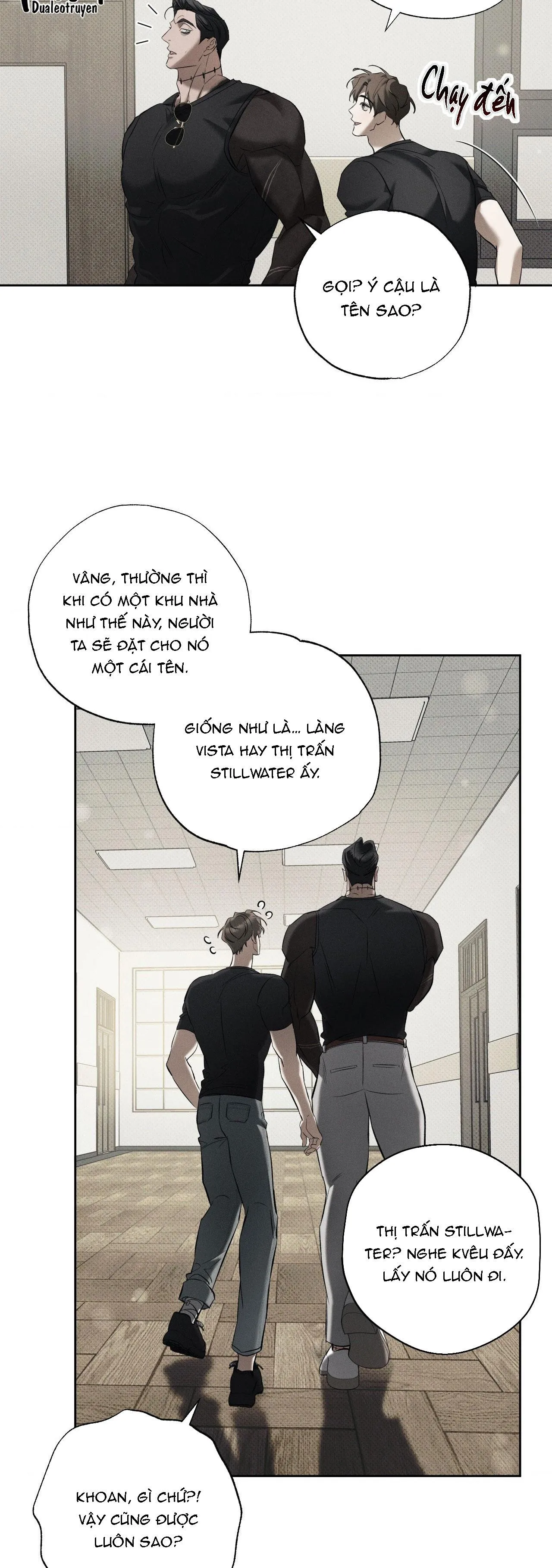 NHỮNG CON CHÓ SĂN CỦA SISYPHUS Chapter 4 Trang 16