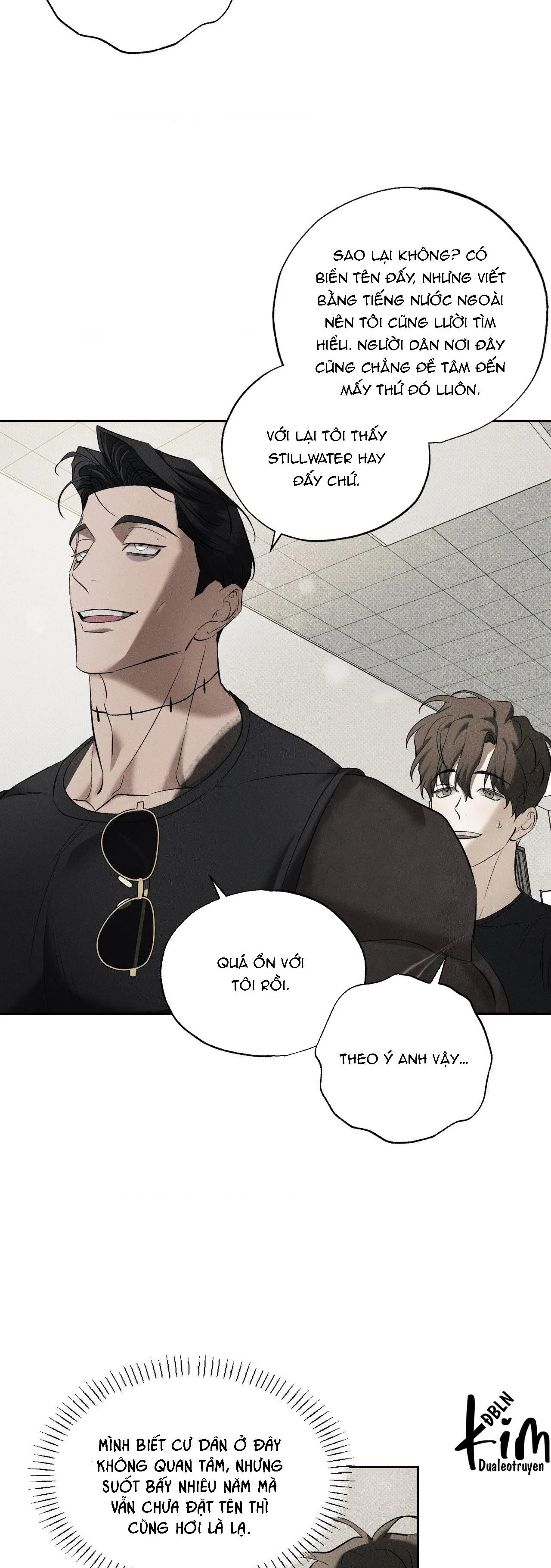 NHỮNG CON CHÓ SĂN CỦA SISYPHUS Chapter 4 Trang 17