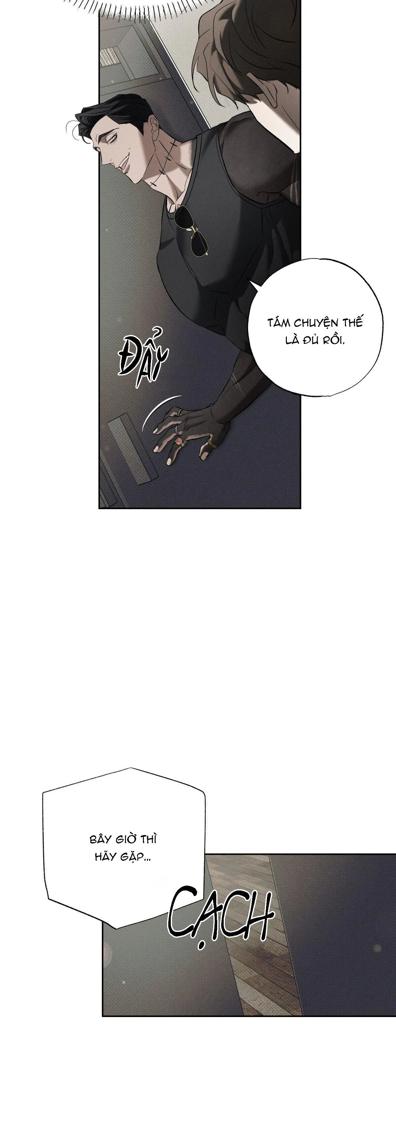 NHỮNG CON CHÓ SĂN CỦA SISYPHUS Chapter 4 Trang 18