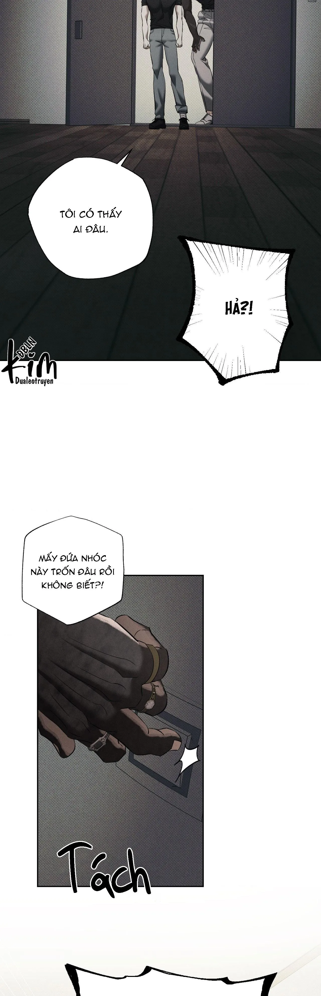 NHỮNG CON CHÓ SĂN CỦA SISYPHUS Chapter 4 Trang 20