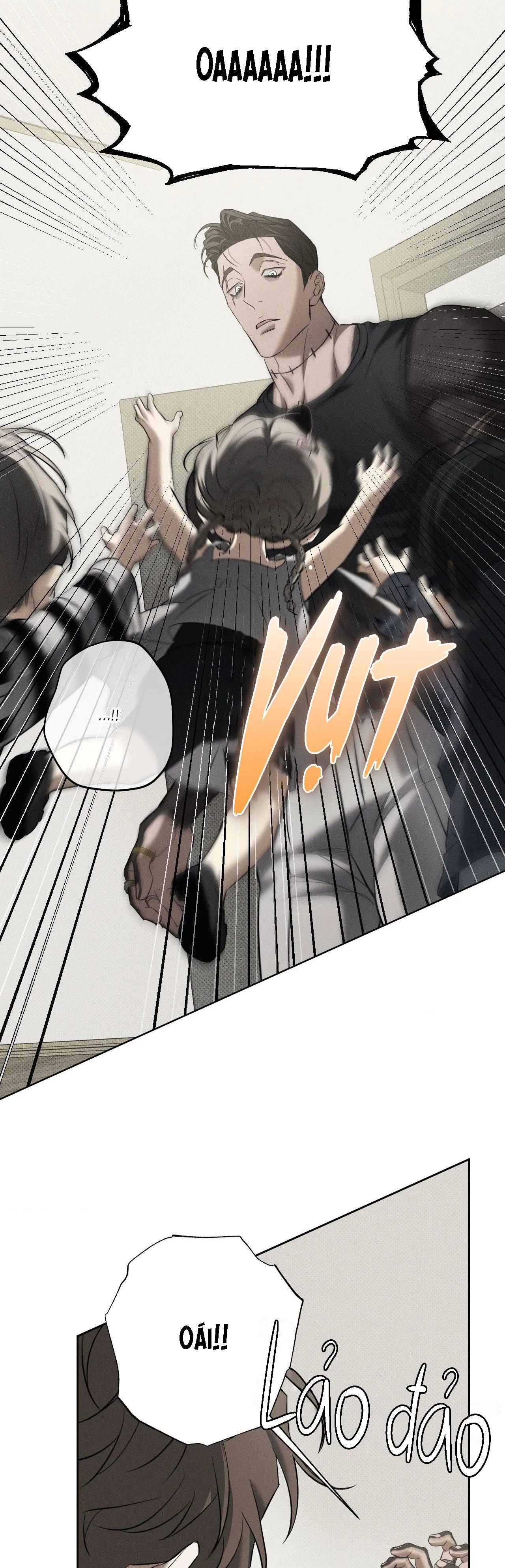 NHỮNG CON CHÓ SĂN CỦA SISYPHUS Chapter 4 Trang 21