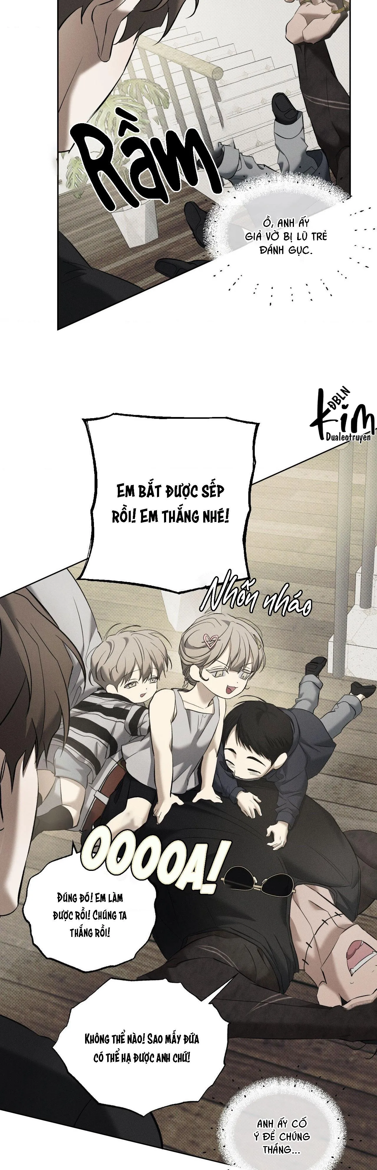 NHỮNG CON CHÓ SĂN CỦA SISYPHUS Chapter 4 Trang 22