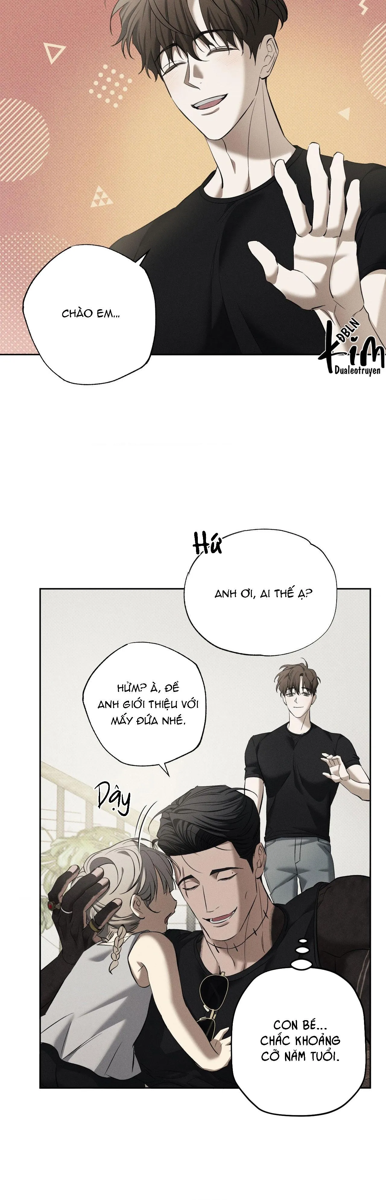 NHỮNG CON CHÓ SĂN CỦA SISYPHUS Chapter 4 Trang 24