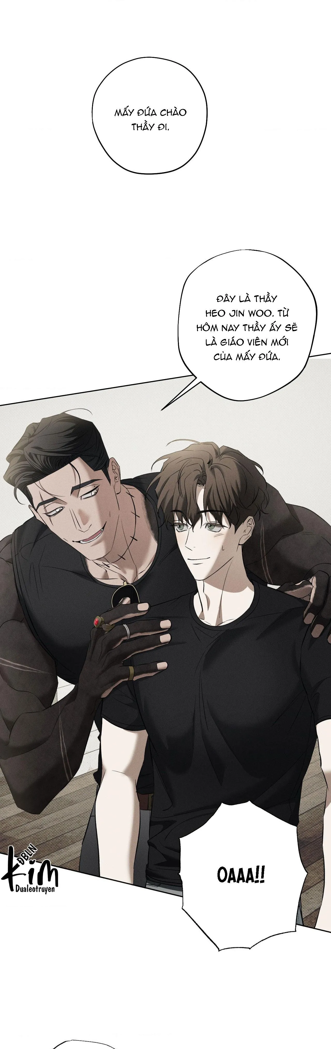 NHỮNG CON CHÓ SĂN CỦA SISYPHUS Chapter 4 Trang 25