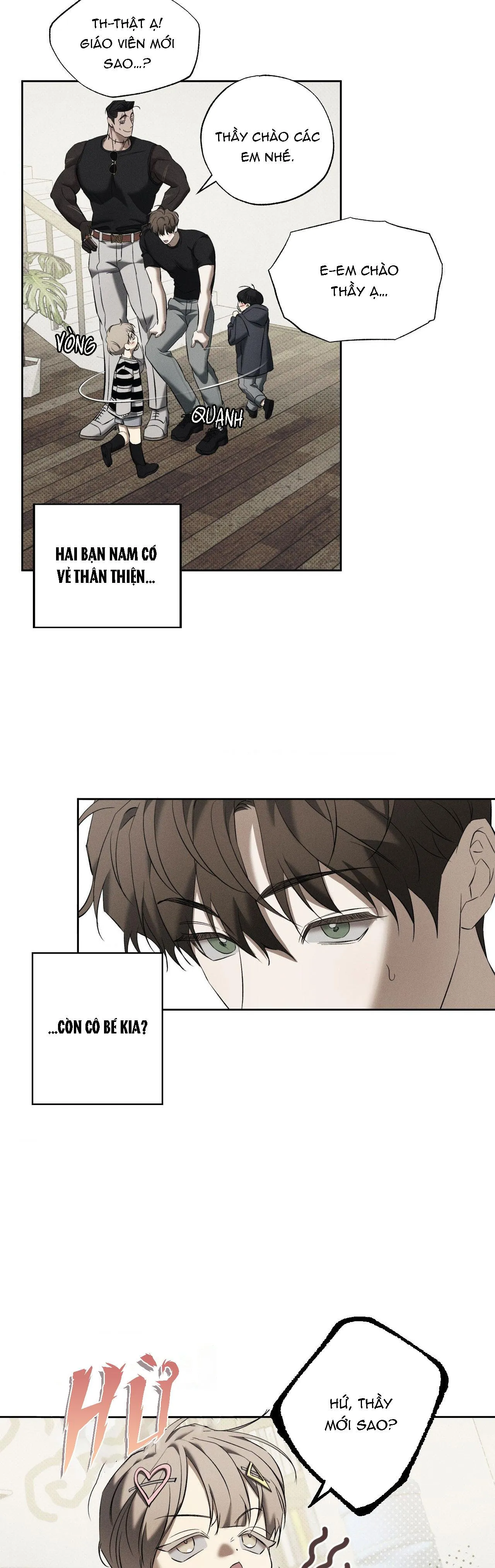 NHỮNG CON CHÓ SĂN CỦA SISYPHUS Chapter 4 Trang 26