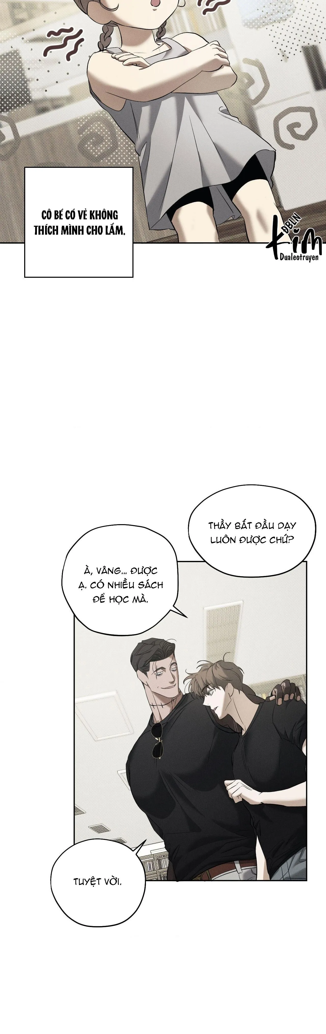 NHỮNG CON CHÓ SĂN CỦA SISYPHUS Chapter 4 Trang 27