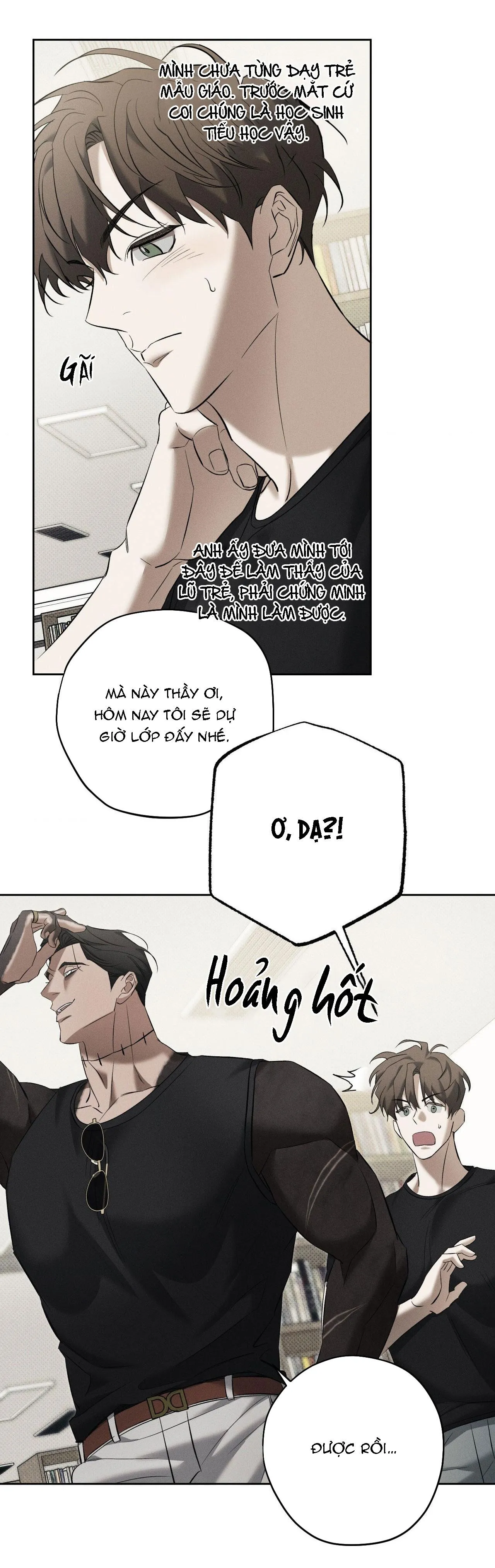 NHỮNG CON CHÓ SĂN CỦA SISYPHUS Chapter 4 Trang 28