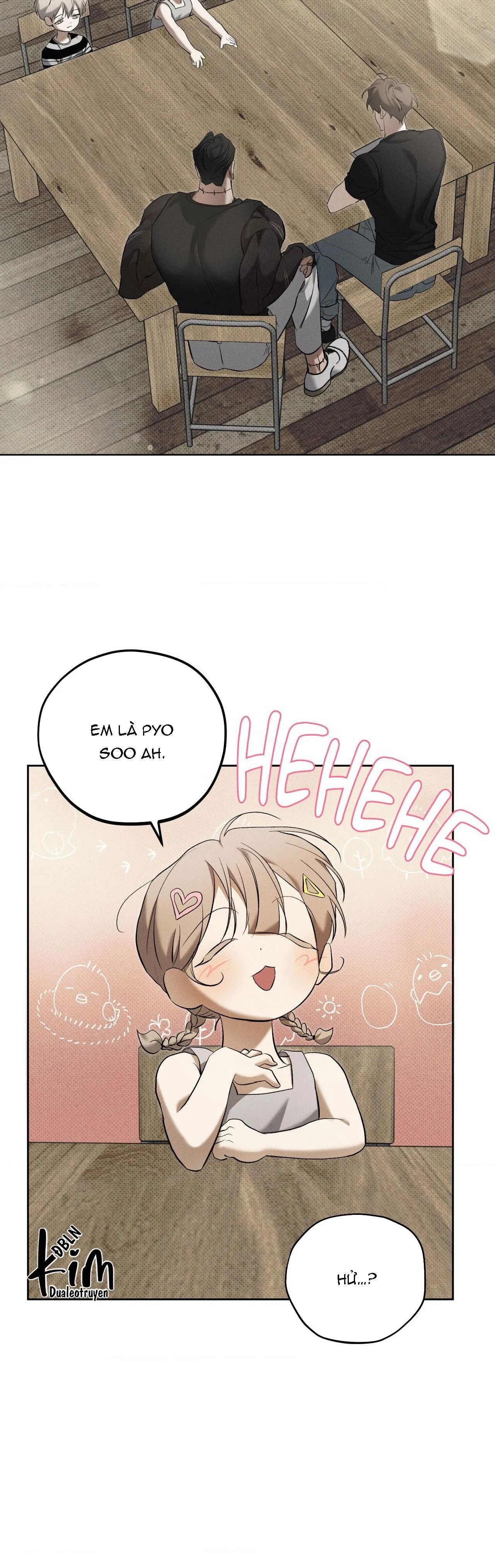 NHỮNG CON CHÓ SĂN CỦA SISYPHUS Chapter 4 Trang 30