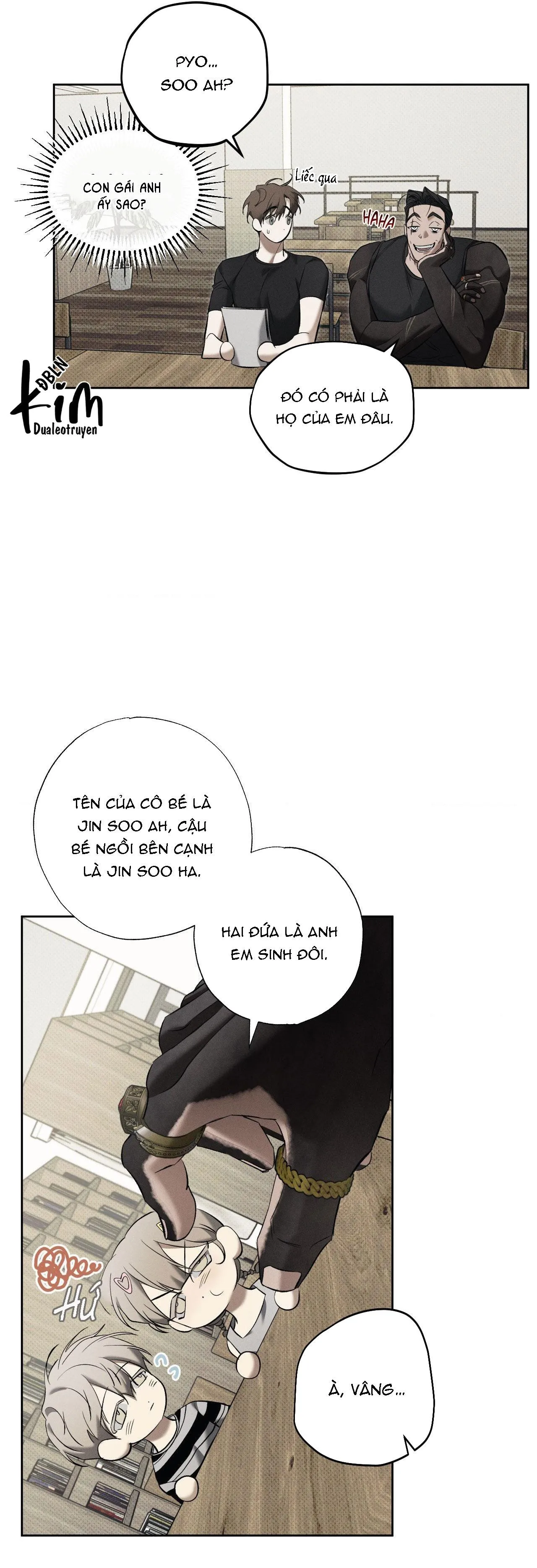 NHỮNG CON CHÓ SĂN CỦA SISYPHUS Chapter 4 Trang 31