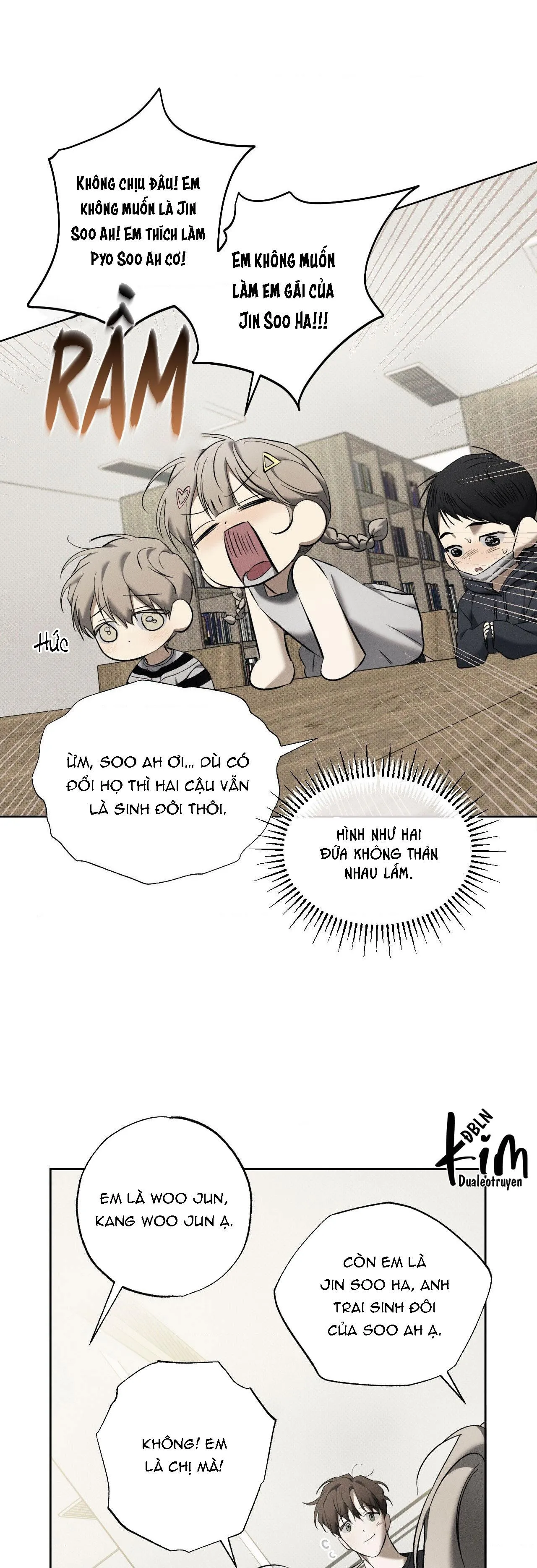 NHỮNG CON CHÓ SĂN CỦA SISYPHUS Chapter 4 Trang 32