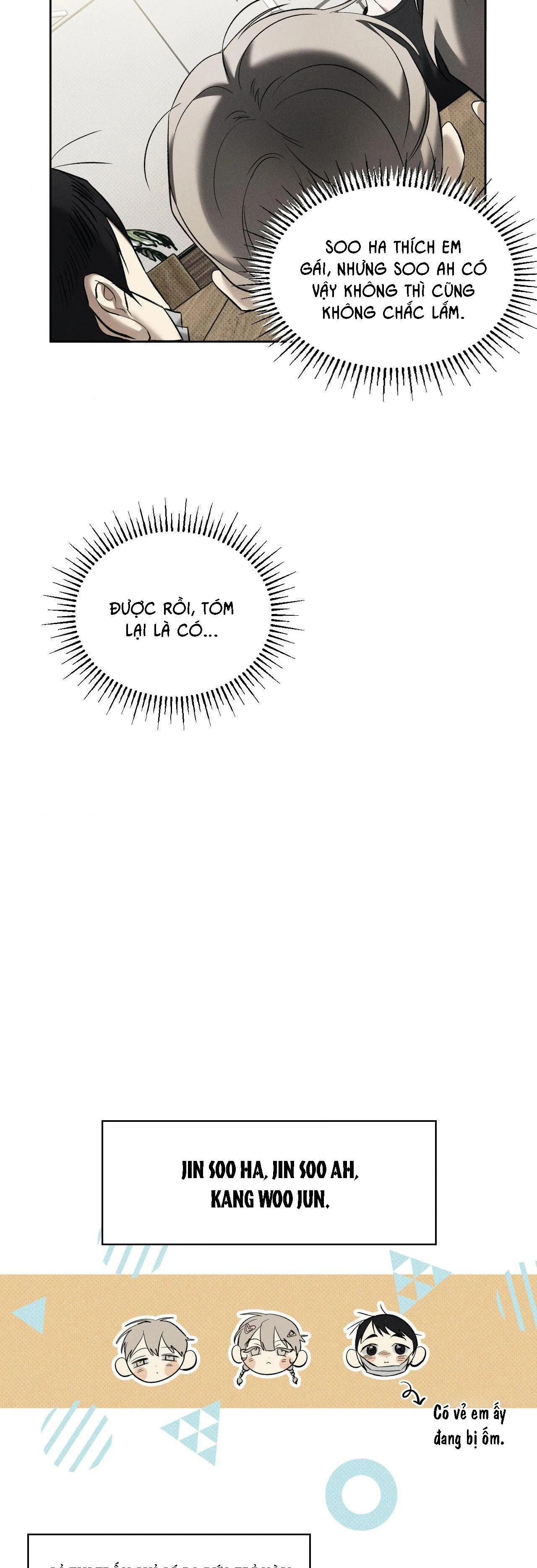 NHỮNG CON CHÓ SĂN CỦA SISYPHUS Chapter 4 Trang 33