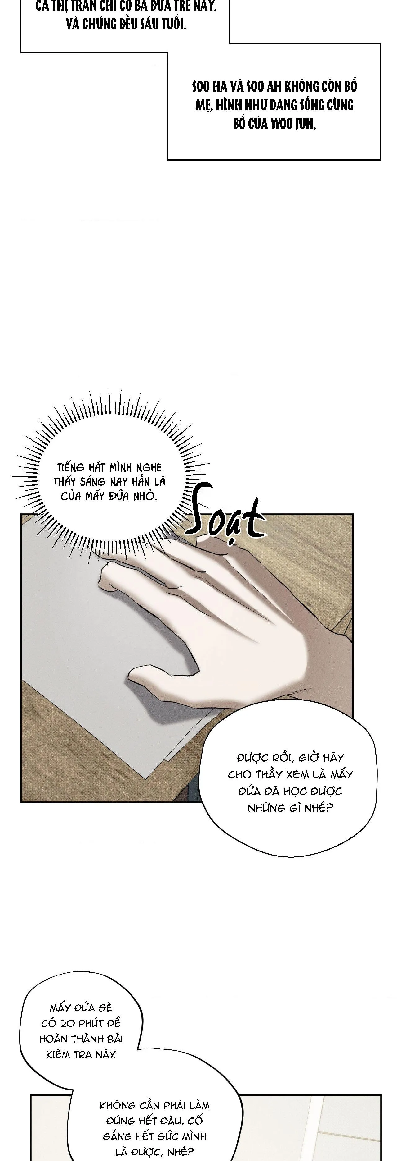 NHỮNG CON CHÓ SĂN CỦA SISYPHUS Chapter 4 Trang 34