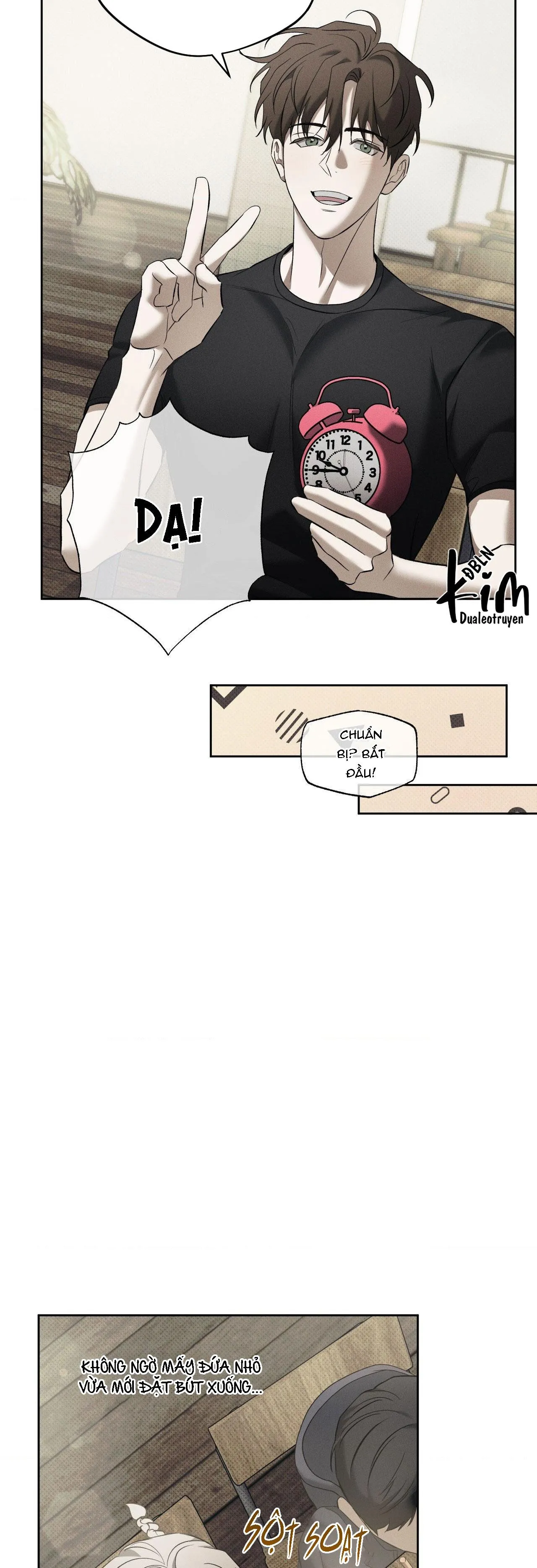 NHỮNG CON CHÓ SĂN CỦA SISYPHUS Chapter 4 Trang 35