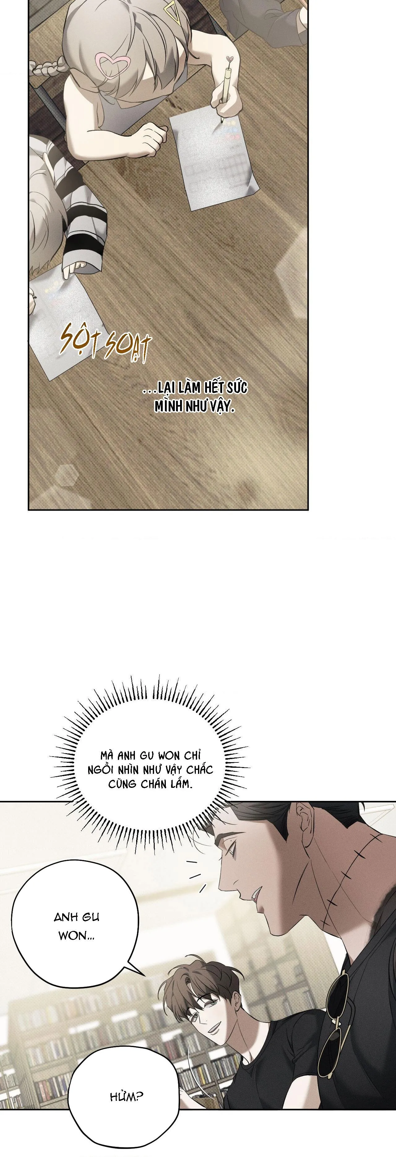 NHỮNG CON CHÓ SĂN CỦA SISYPHUS Chapter 4 Trang 36