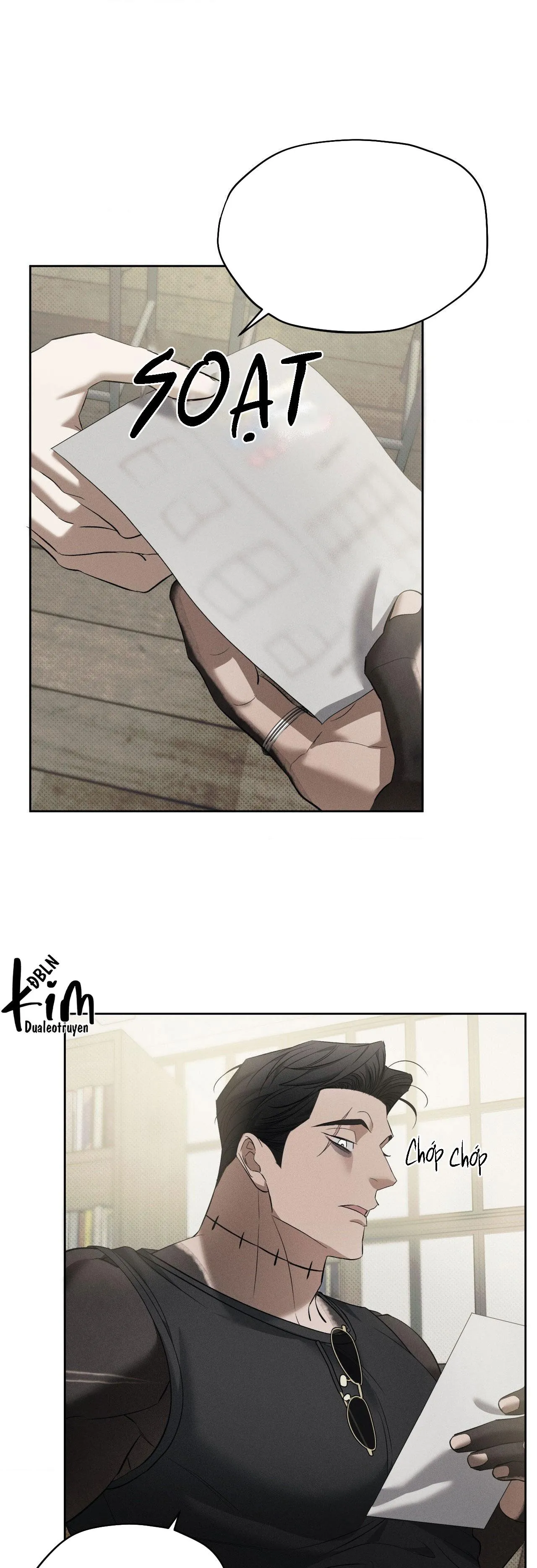 NHỮNG CON CHÓ SĂN CỦA SISYPHUS Chapter 4 Trang 37