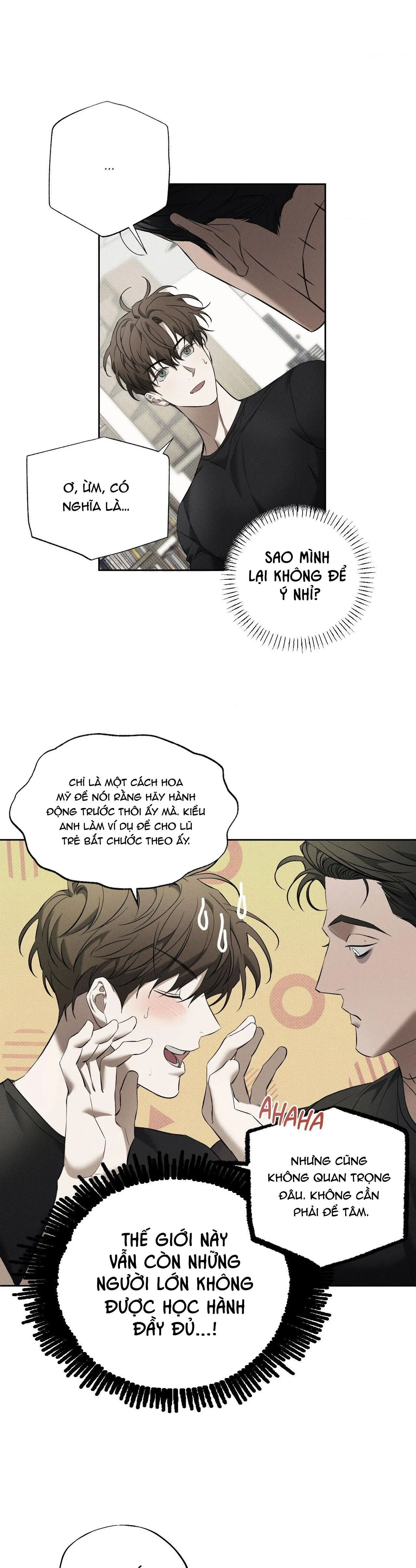 NHỮNG CON CHÓ SĂN CỦA SISYPHUS Chapter 5 Trang 3