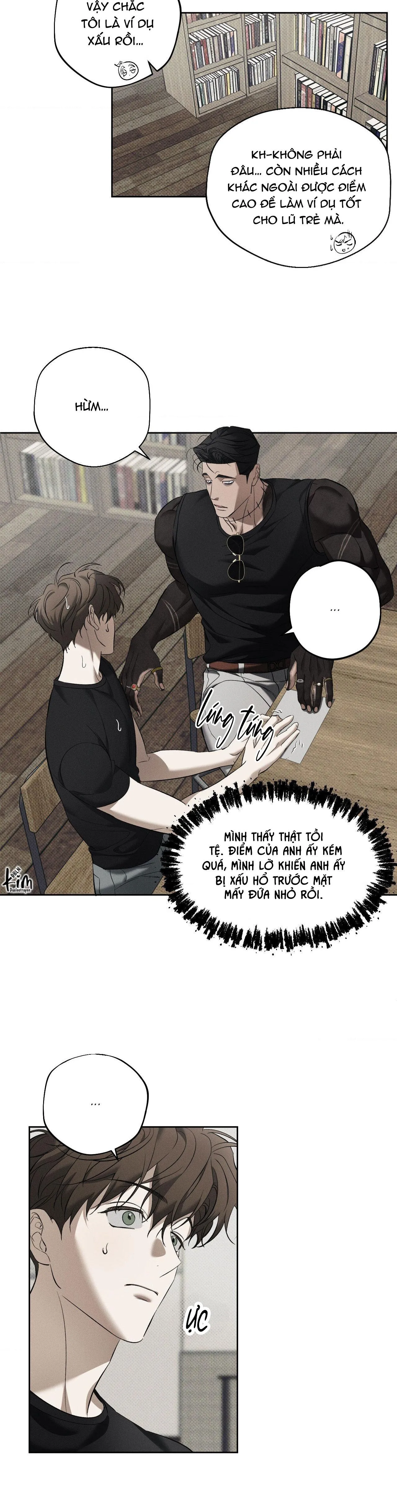 NHỮNG CON CHÓ SĂN CỦA SISYPHUS Chapter 5 Trang 4