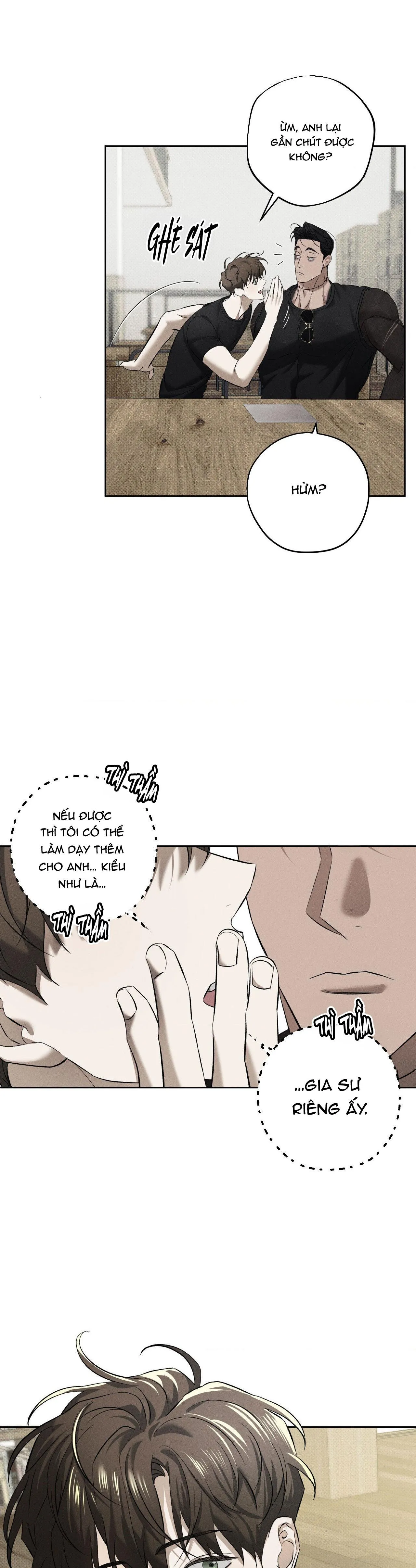 NHỮNG CON CHÓ SĂN CỦA SISYPHUS Chapter 5 Trang 5