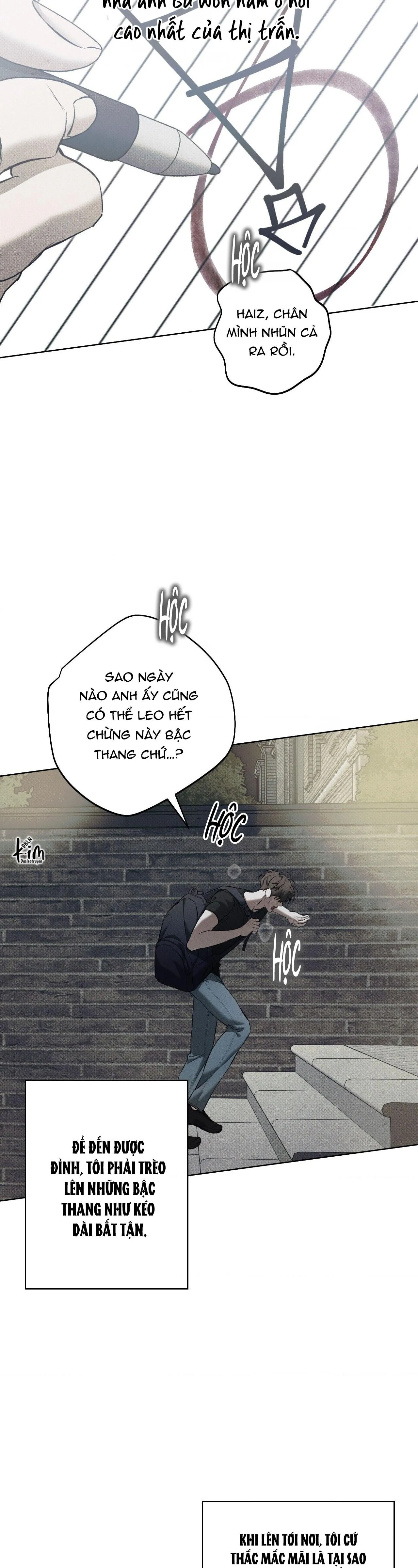 NHỮNG CON CHÓ SĂN CỦA SISYPHUS Chapter 5 Trang 8