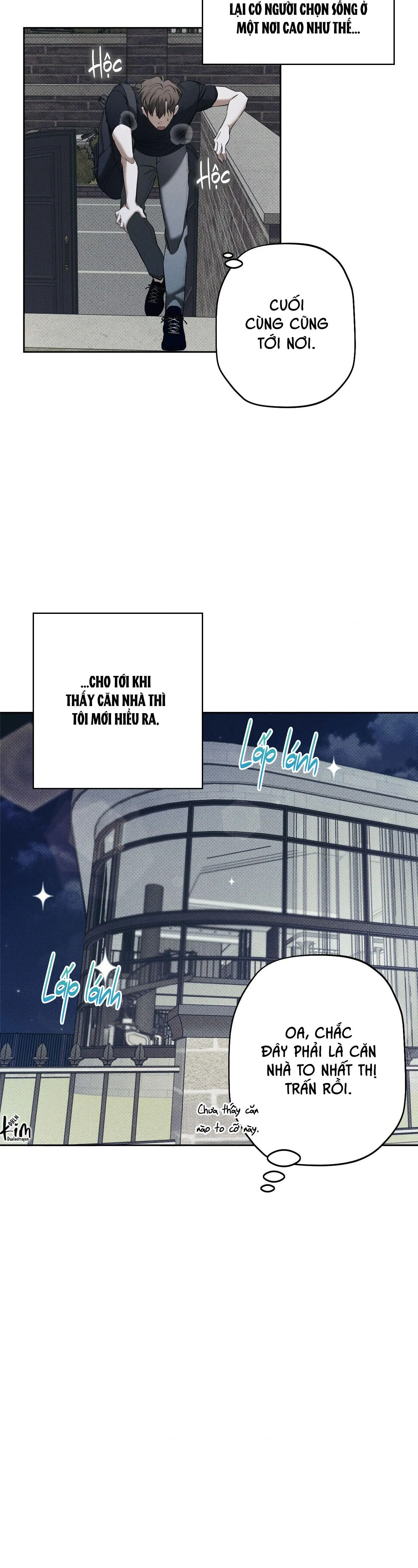 NHỮNG CON CHÓ SĂN CỦA SISYPHUS Chapter 5 Trang 9