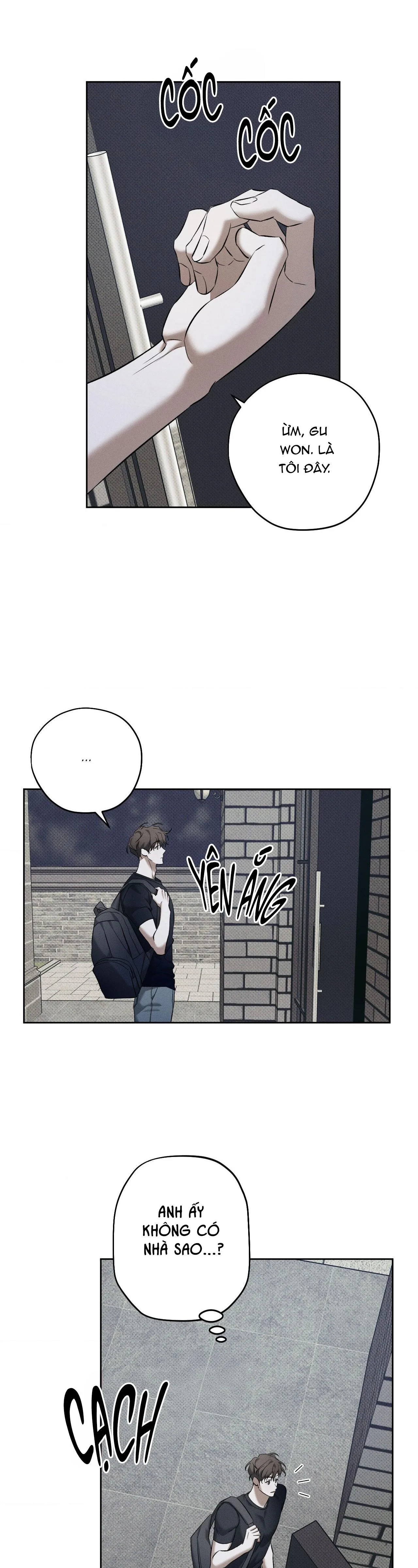 NHỮNG CON CHÓ SĂN CỦA SISYPHUS Chapter 5 Trang 10