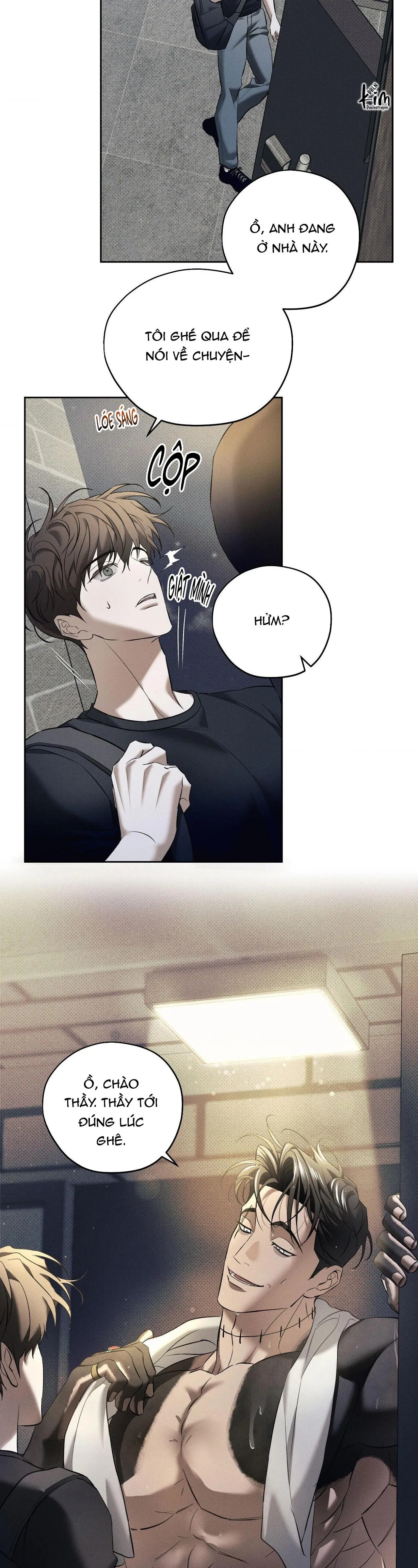 NHỮNG CON CHÓ SĂN CỦA SISYPHUS Chapter 5 Trang 11