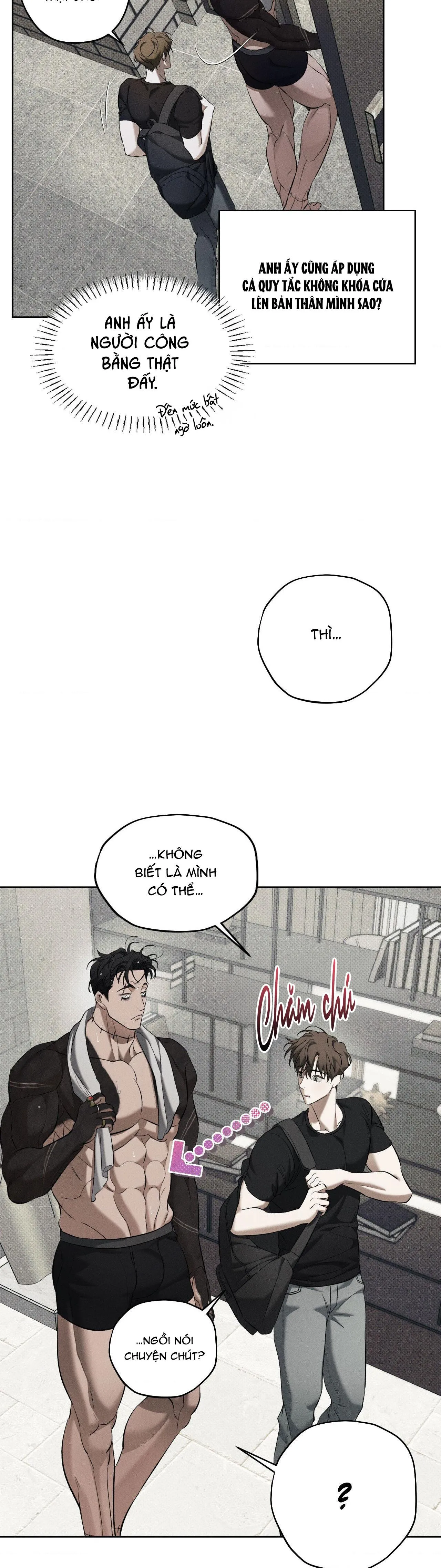 NHỮNG CON CHÓ SĂN CỦA SISYPHUS Chapter 5 Trang 13