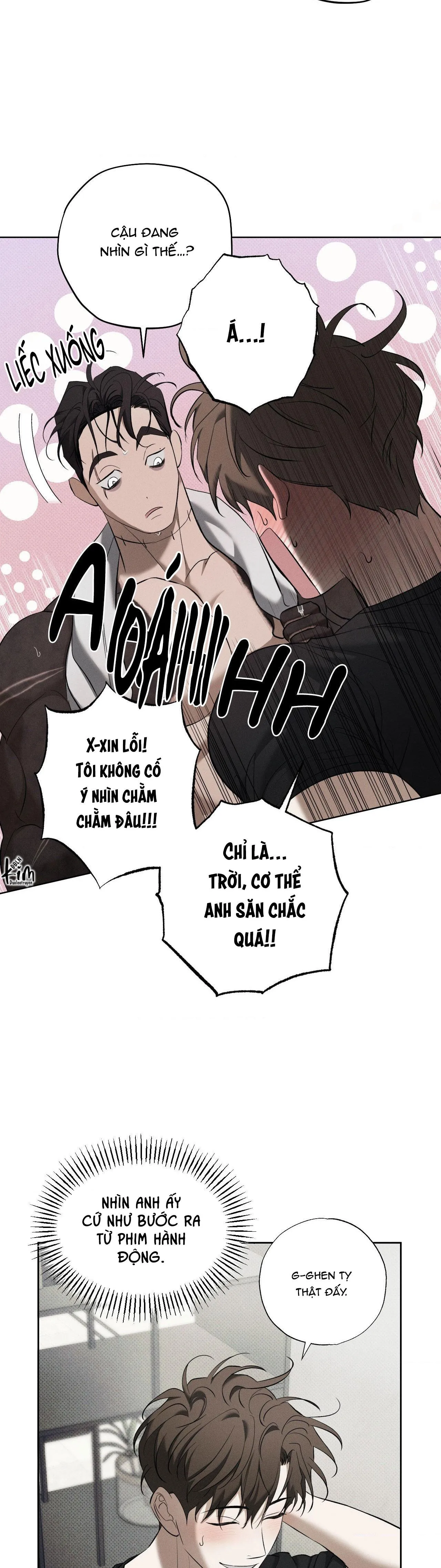 NHỮNG CON CHÓ SĂN CỦA SISYPHUS Chapter 5 Trang 14